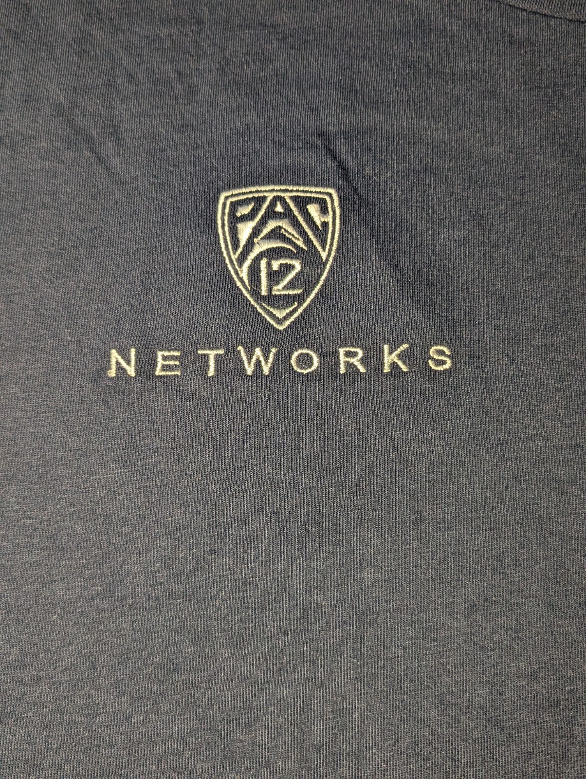 PAC 12 Columbia Navy Shirt Size XL gallery