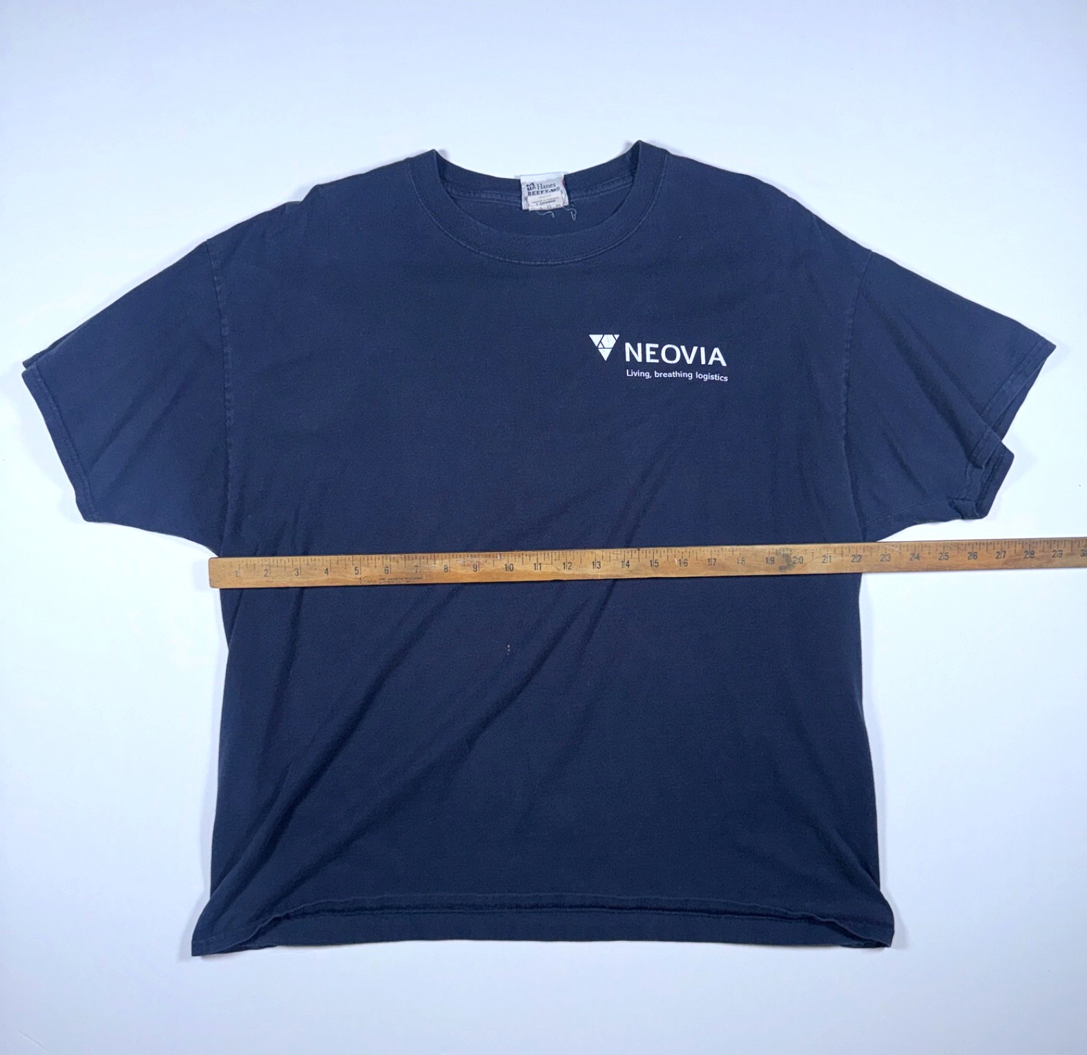 Vintage Harley Davidson Neovia T Shirt Hanes Beefy gallery