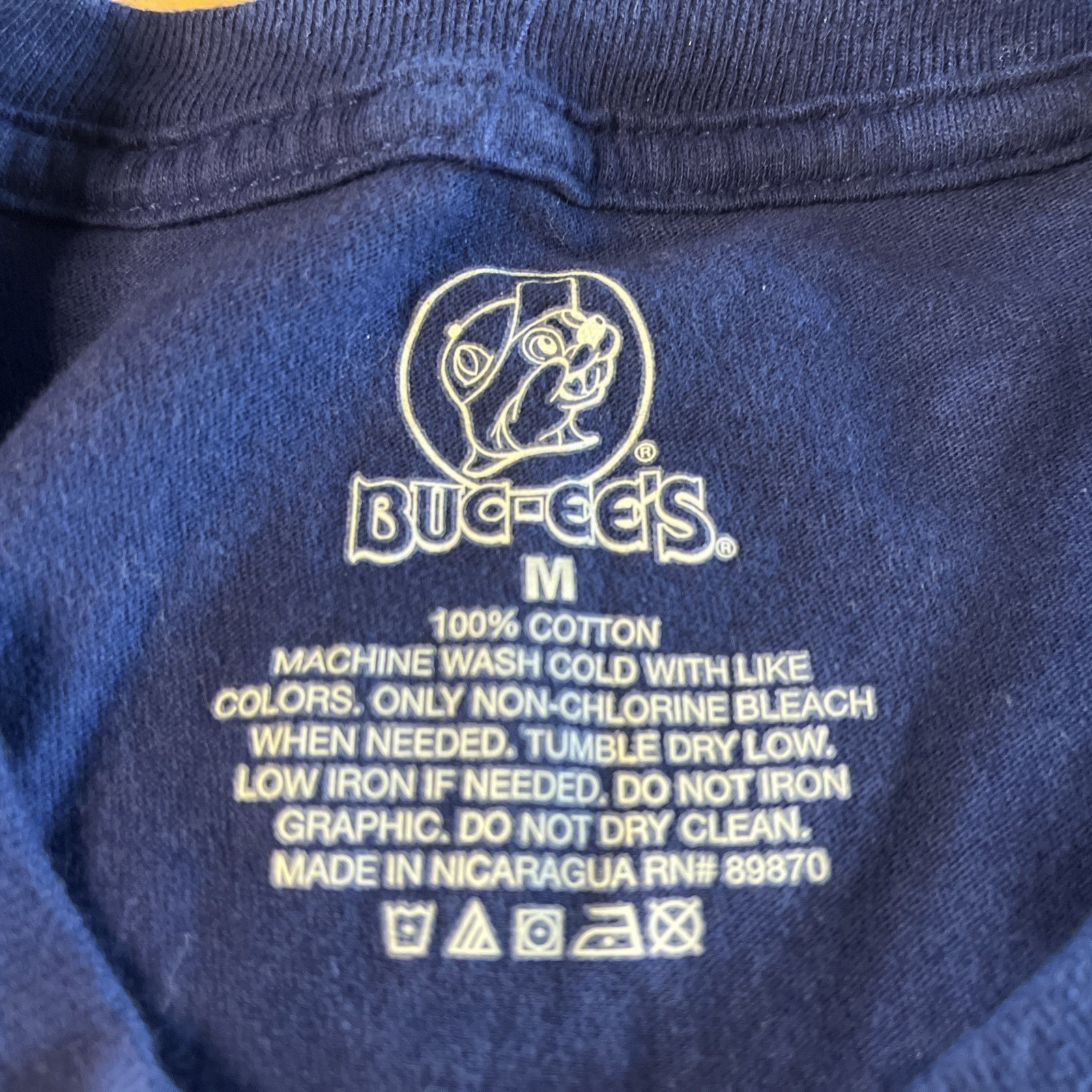 Bucees T-Shirt 4th Of July Land Of The Free Home Of The Beaver 2024 M Buc-ee's gallery