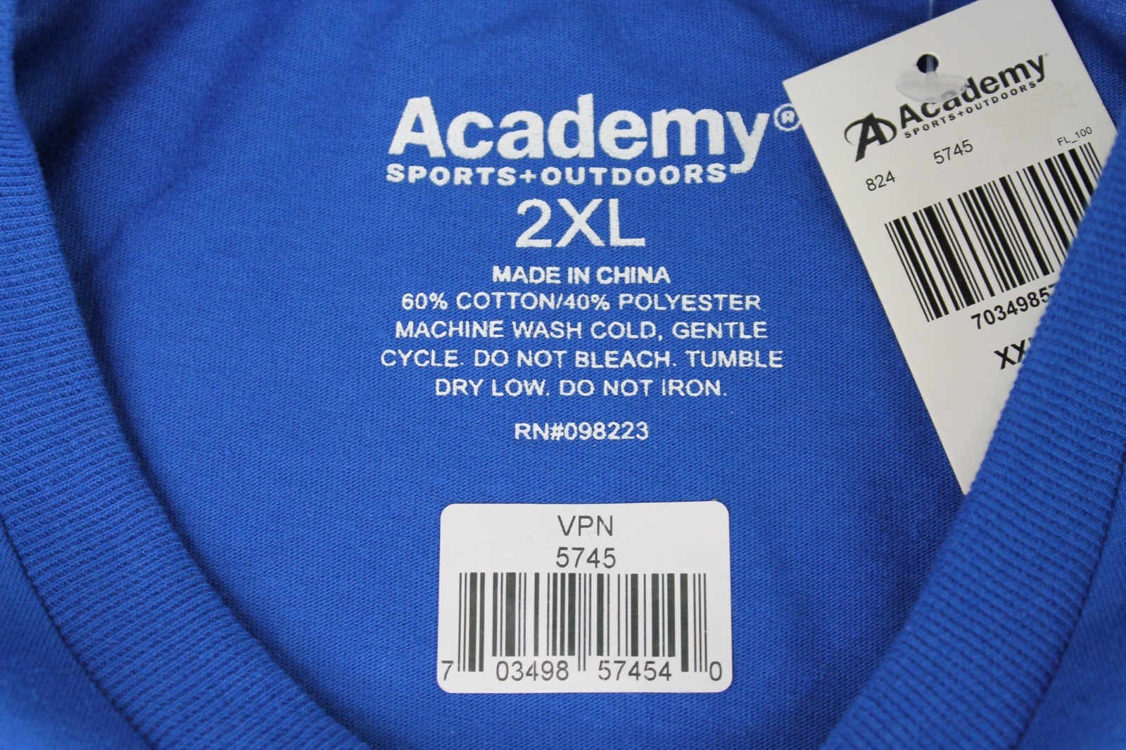 Pickleball Blue Shirt Can't Stand The Heat Stay Out of The Kitchen Mens 2XL NWT gallery
