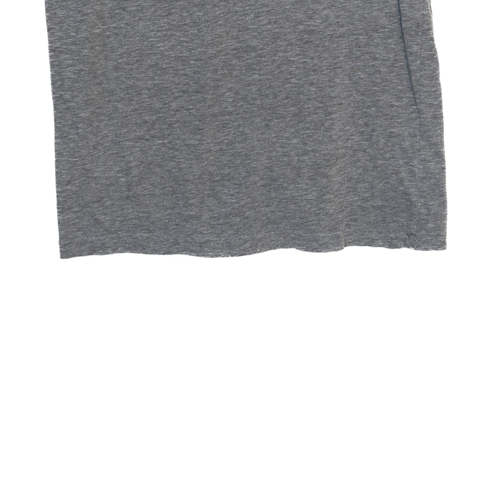 Arizona Jean Co. Size S Heather Gray & Coral Contrast Crew Neck Short-Sleeve gallery