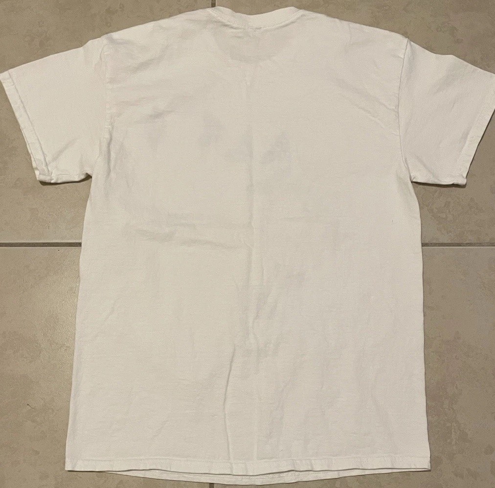 Vtg Butterfly Art AOP Shirt M Nature Wildlife Animal Grunge Vaporwave 90s Y2K gallery