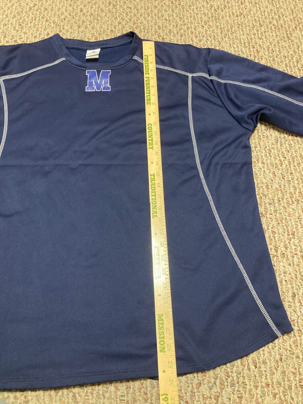 Middletown High School Work out Shirt sz XL Football / Baseball/ Sport item 754 gallery