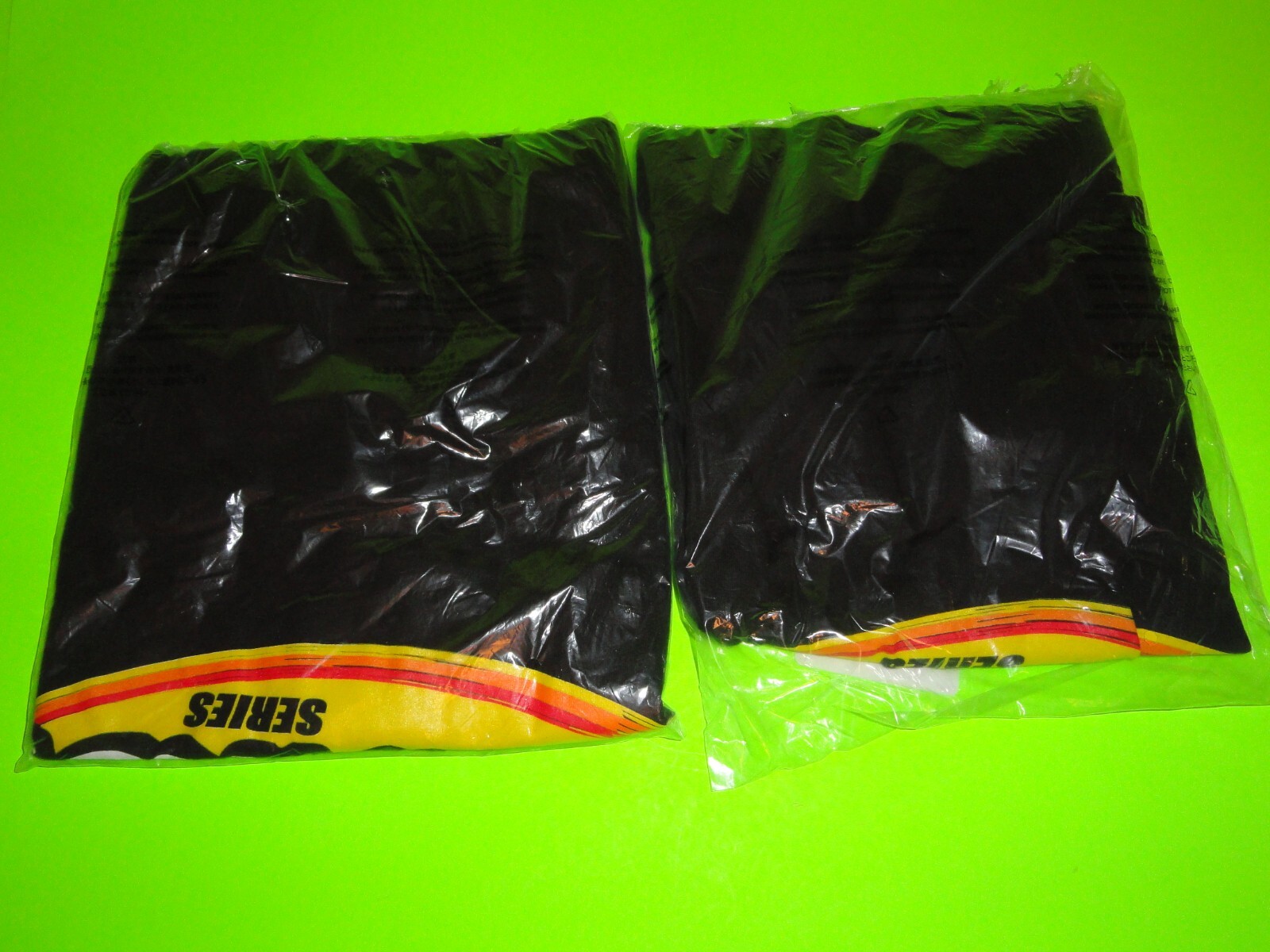 (Lot of 2) Sz. L / Large BLACK Menards ARCA Racing Series 2019 Schedule T-Shirt gallery