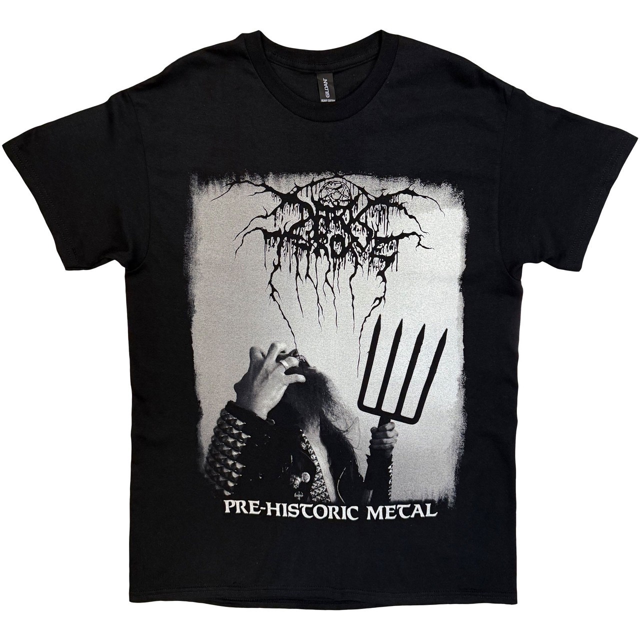 Authentic Darkthrone Men's Pre-Historic Metal T-Shirt S-2XL NEW gallery