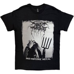 Authentic Darkthrone Men’s Pre-Historic Metal T-Shirt S-2XL NEW
