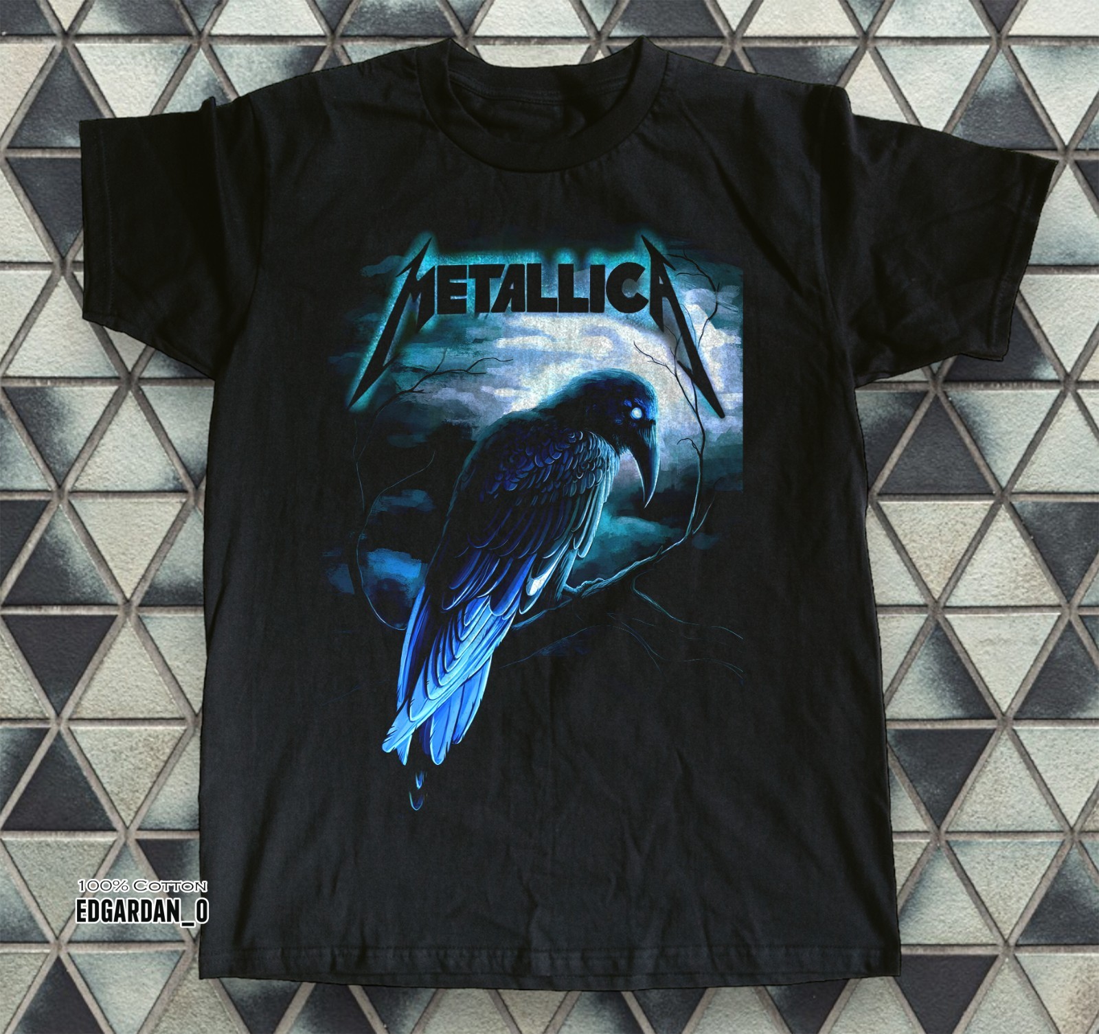 NEW! Metallica Fade to Black Heavy Cotton Black Unisex T-shirt Size S-5XL gallery