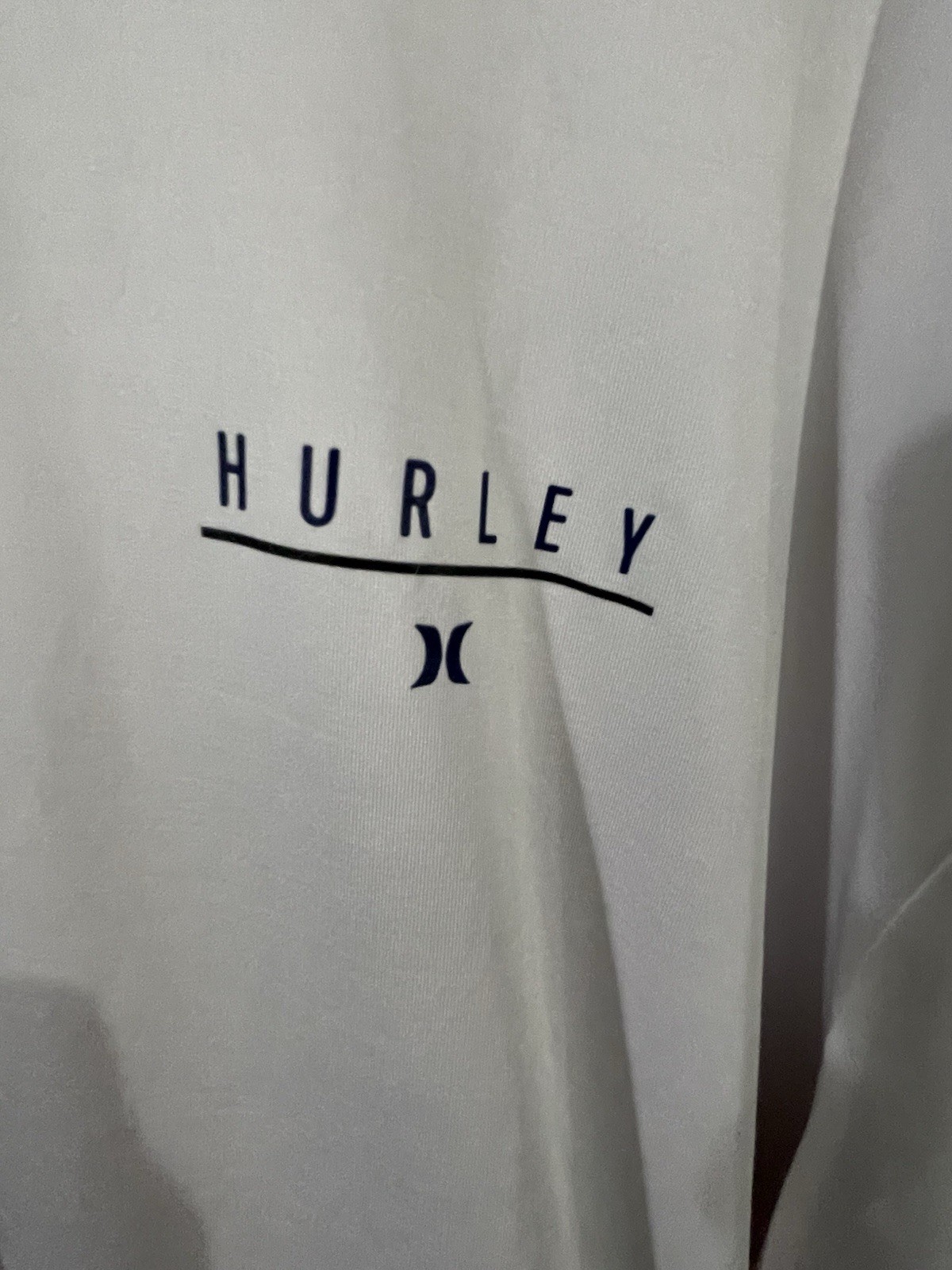 Hurley Long Sleeve Sun Shirt Size XL Polyester Spandex PreOwned Good gallery