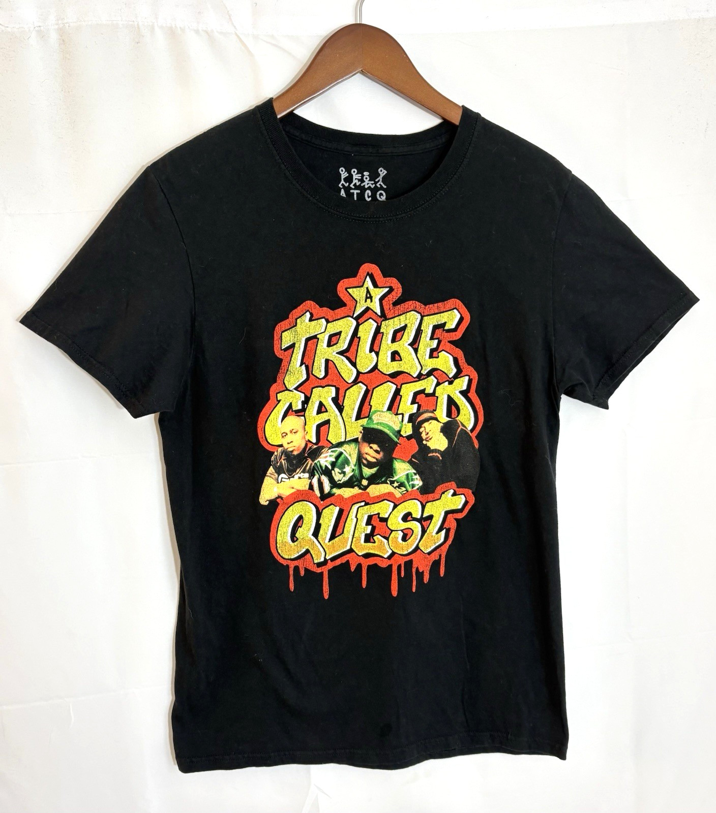 A Tribe Called Quest Men’s Medium Goodie Two Sleeves S/S Graphic T-Shirt Tee
