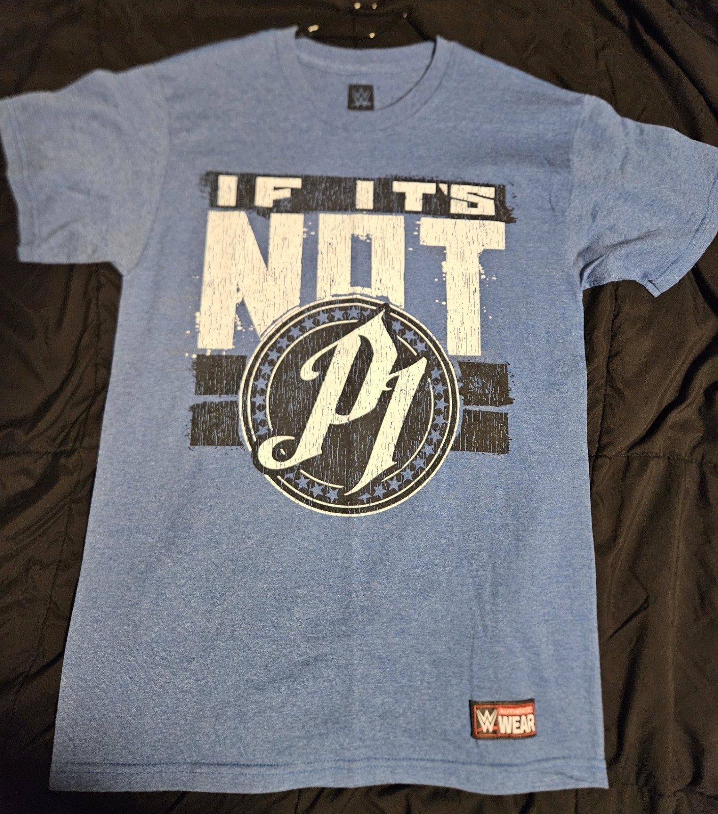 WWE AJ Styles 1st T Shirt "THEY DON'T WANT NONE" Adult Medium NEW 2016 gallery