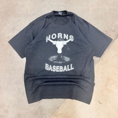 Vintage Texas Longhorns Baseball Graphic T-Shirt
