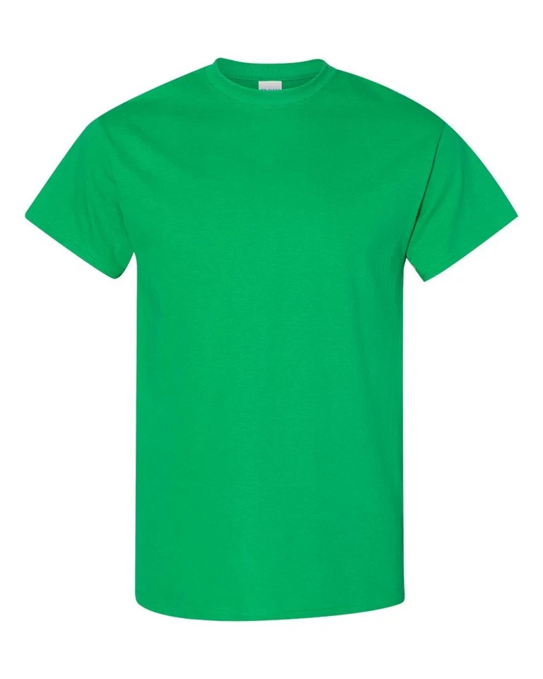 Gildan Men's Crew Large T-Shirt, heavy cotton Multi sizes gallery