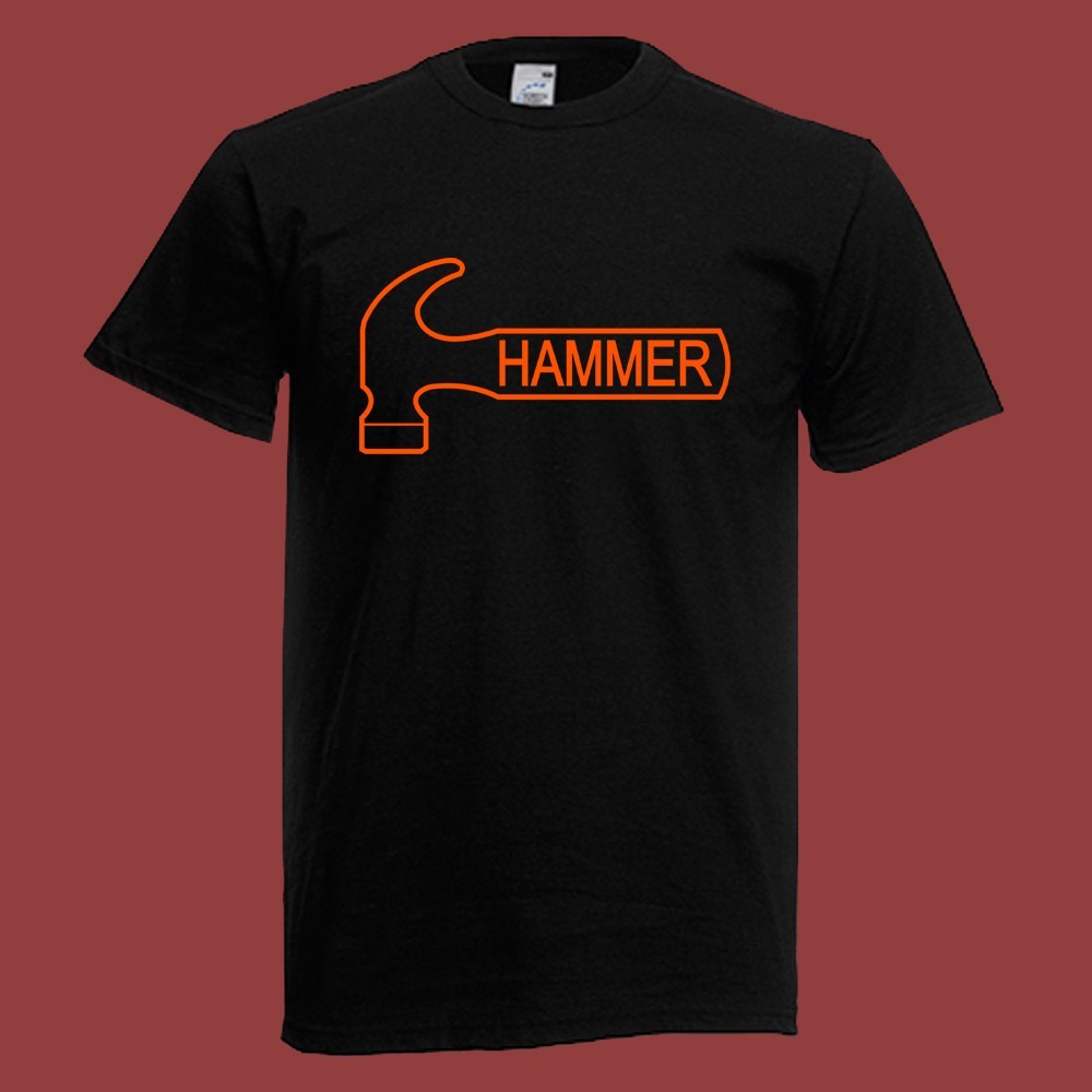 Hammer Bowling Men’s Black Size S-5XL