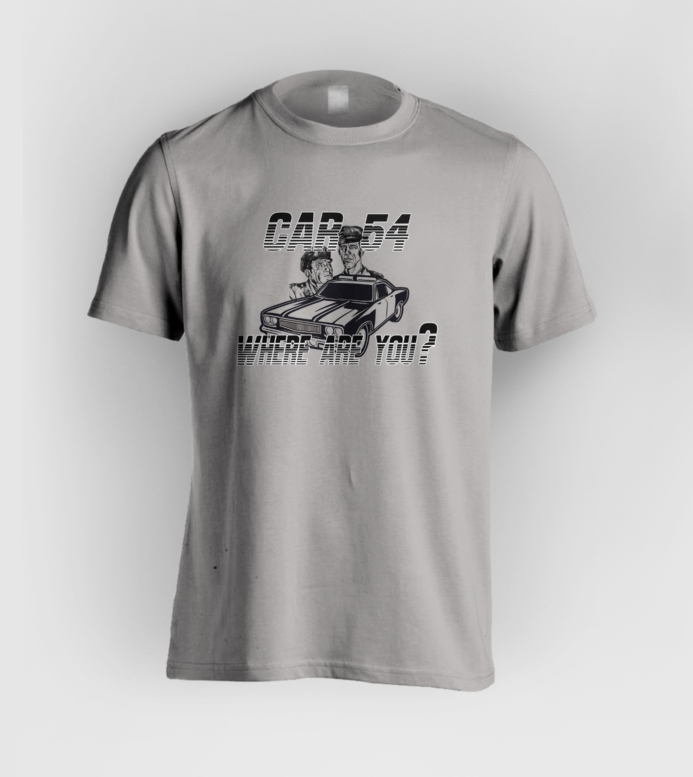 Car 54, Where Are You? Retro Police Comedy T-Shirt - Classic TV Fan Gift gallery