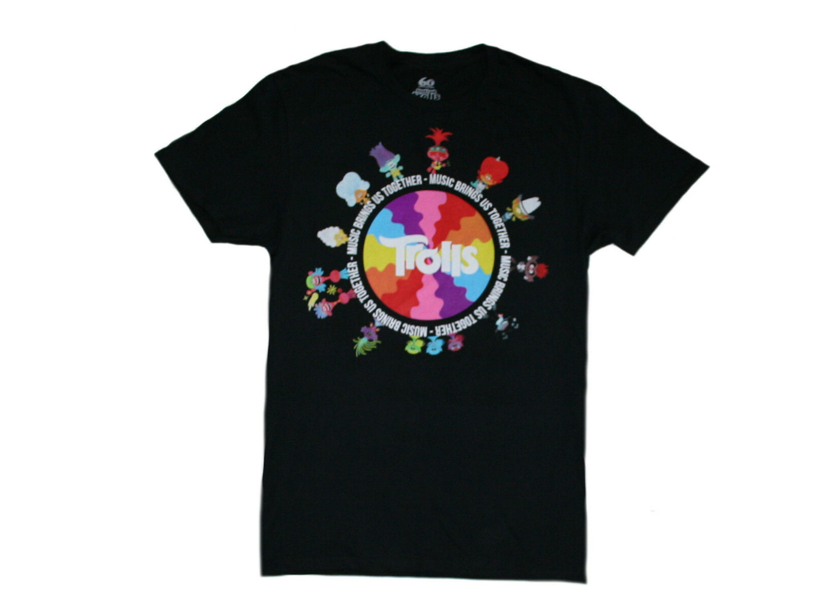 Trolls "Music Brings Us Together" Men's T-Shirt - NWT gallery