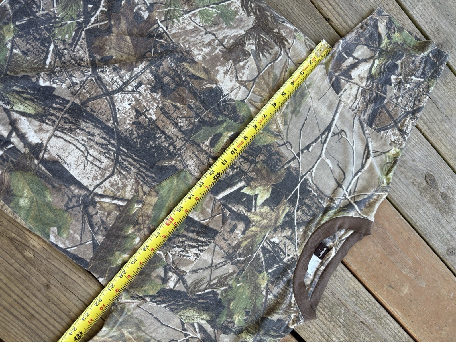 Ranger Camo pocket t shirt outdoor hunting men’s Large gallery