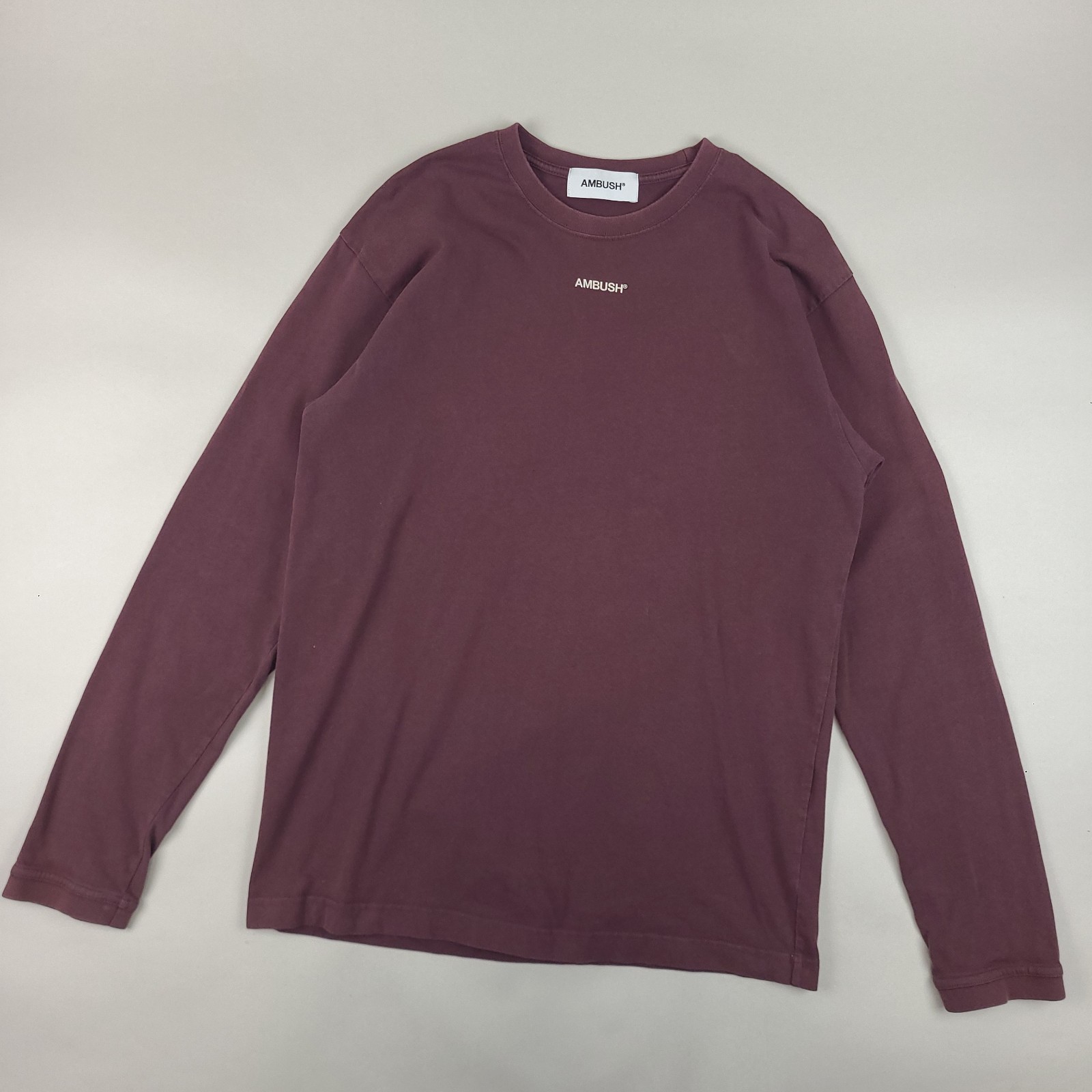 Ambush Long Sleeve Shirt Mens Small Purple Tokyo Japan Limited Edition Designer gallery