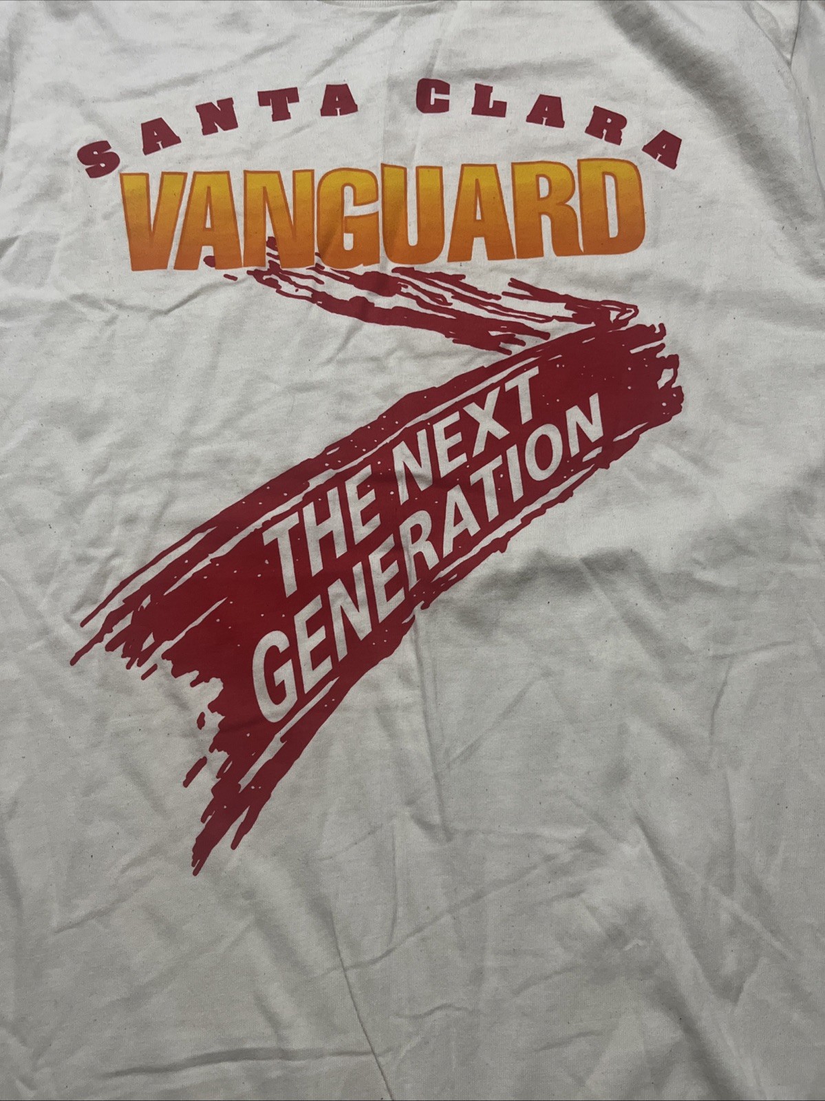 Hanes 1990s Santa Clara Vanguard Next Generation Large Cream Color gallery