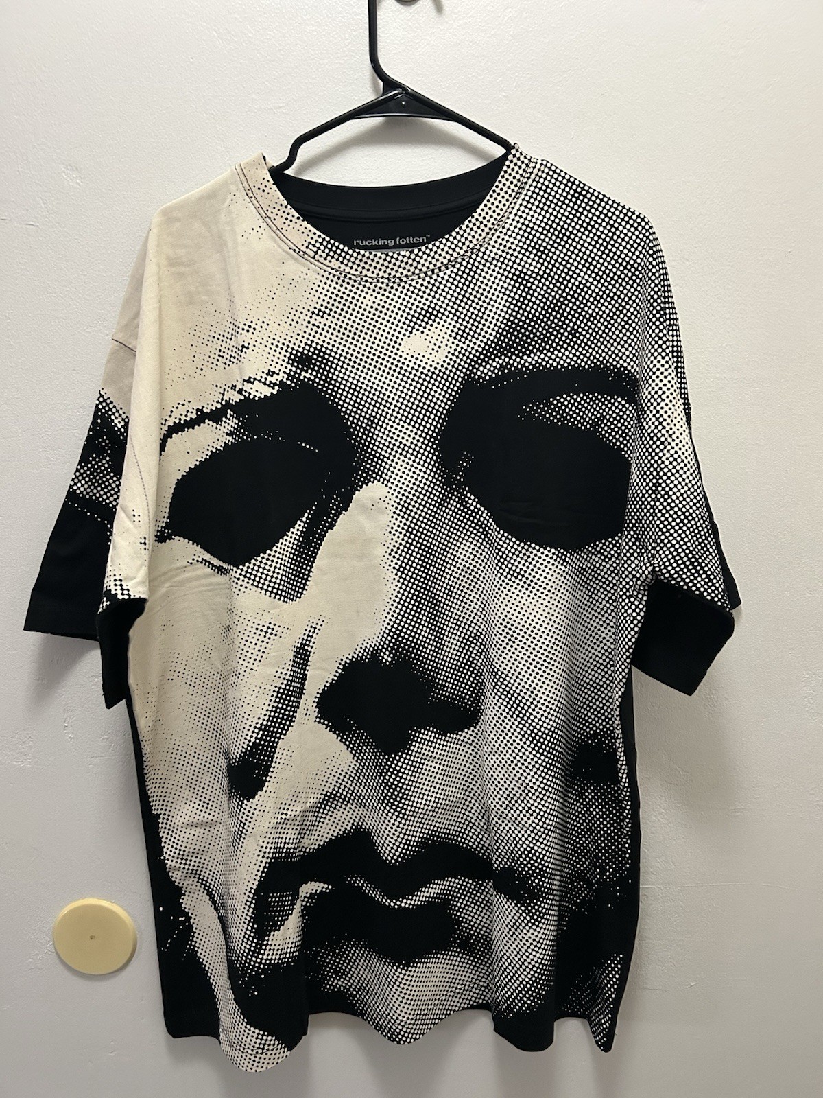 Rucking Fotten Halloween Michael Myers All Over Print Shirt XL