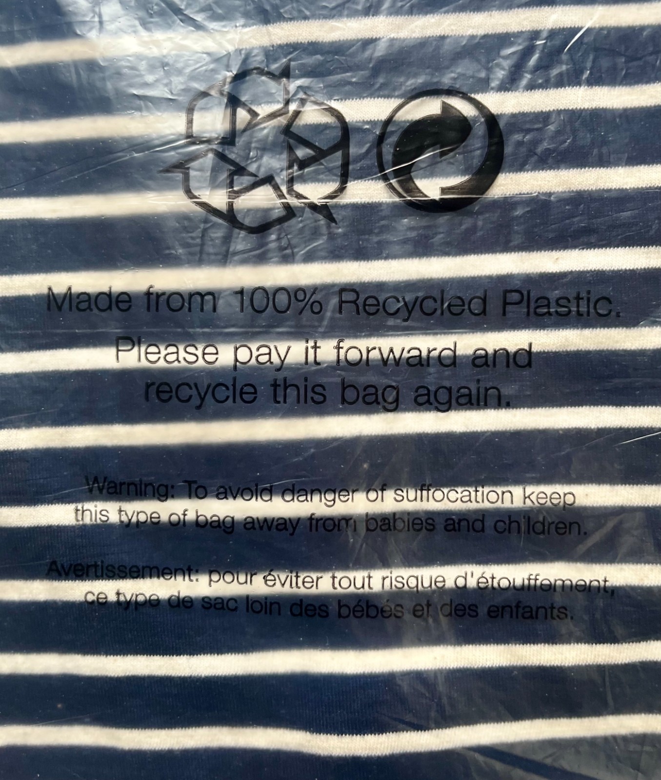 NEW in Bag Todd Snyder Issued By Japanese Nautical Navy Blue Striped Tank Top L gallery