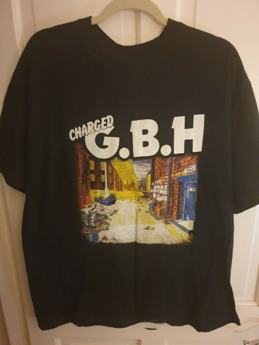 GBH Band City Baby Attacked by Rat Cotton Shirt Unisex Concert S to 5XL AR110 gallery