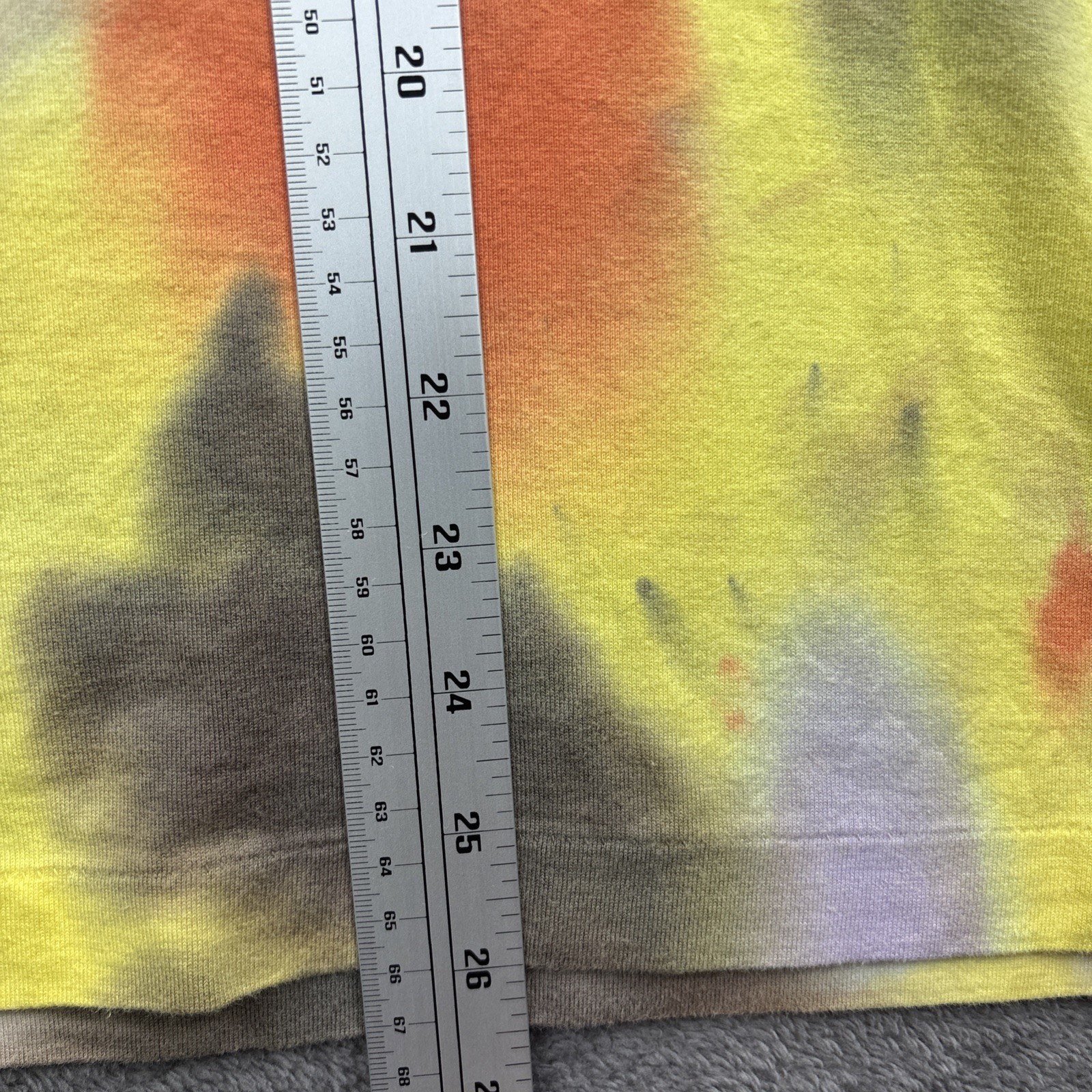 Vtg Tie Dye Single Stitch T Shirt Size Small Crew Neck Japan Size 1 Ambush Tag gallery