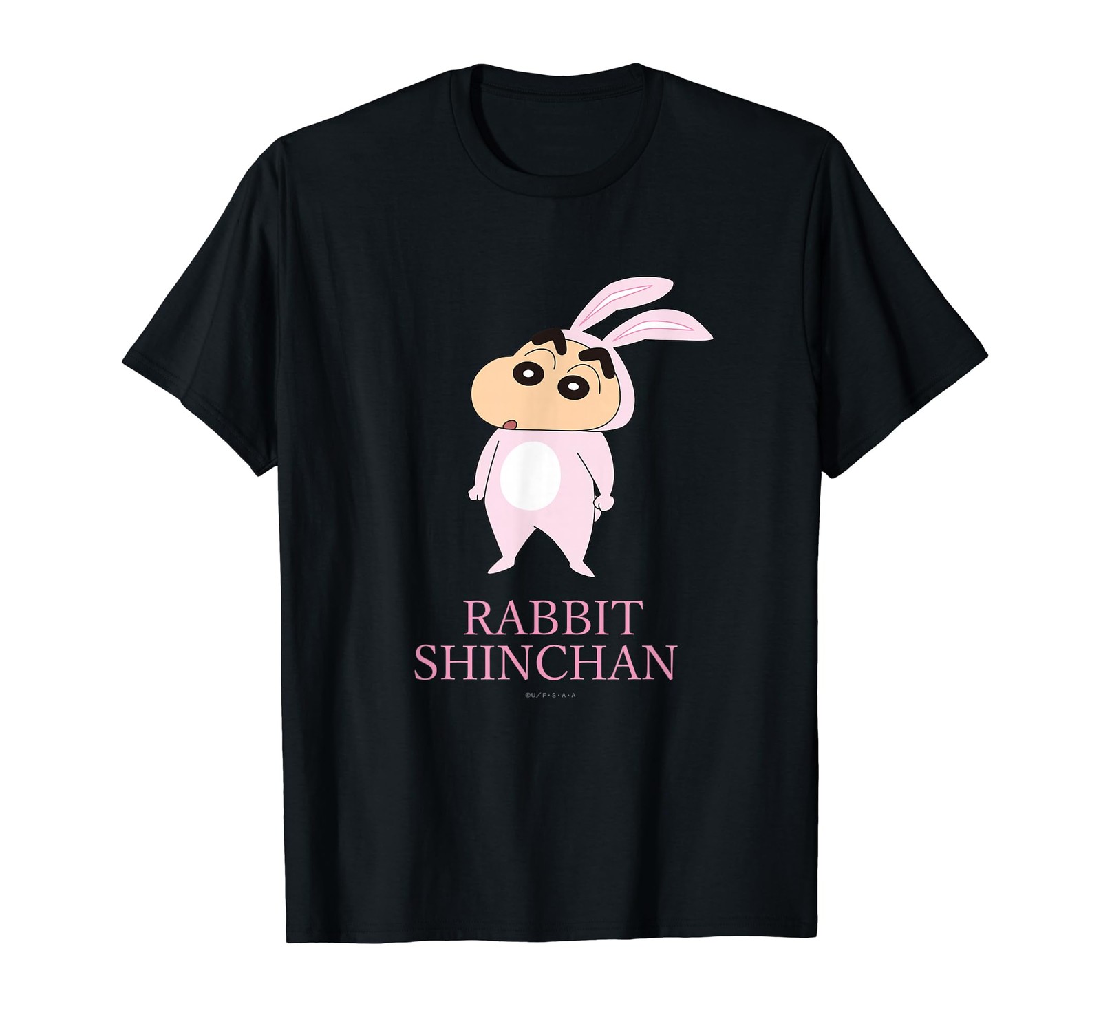 Crayon Shin-chan Rabbit Shin-chan Graphic Anime T-Shirt gallery