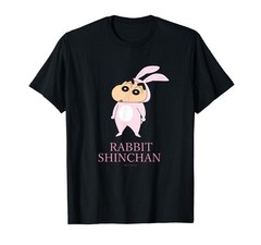Crayon Shin-chan Rabbit Shin-chan Graphic Anime T-Shirt