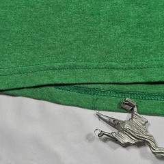 Warner Bros. Daffy Duck I wont Remember Any of This Green XL Tee Shirt St. Patty