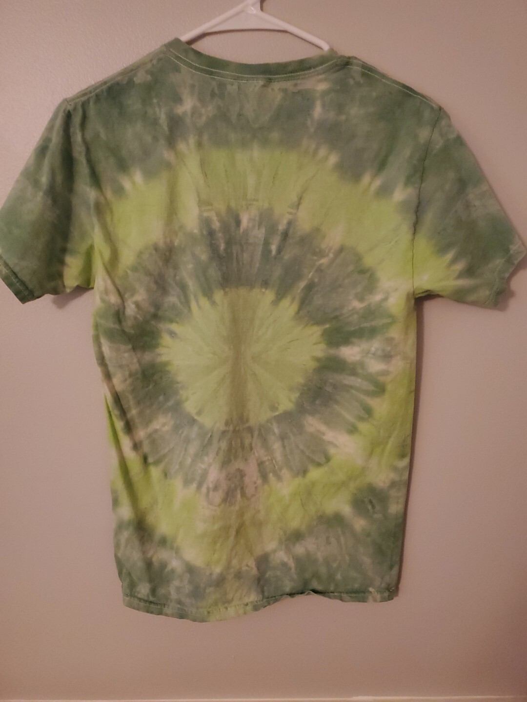 Tie Dyed Clover T-shirt Size S BG4 gallery