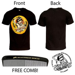 Men’s Suavecito Traditional Tee Shirt (S, M, L, XL, 2XL, 3XL, 4XL, 5XL)