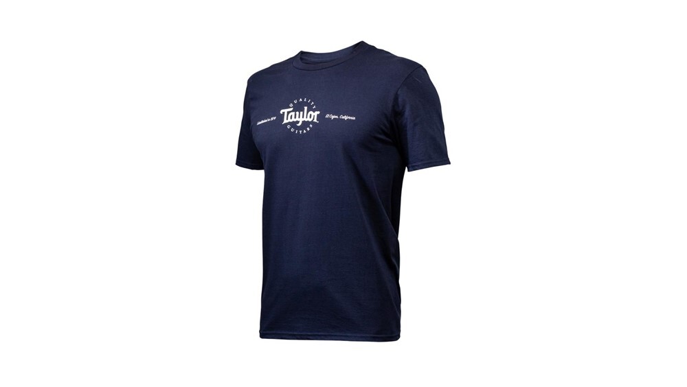 NEW Genuine Taylor Classic T-Shirt - NAVY BLUE/GRAY, CHOOSE YOUR SIZE! gallery