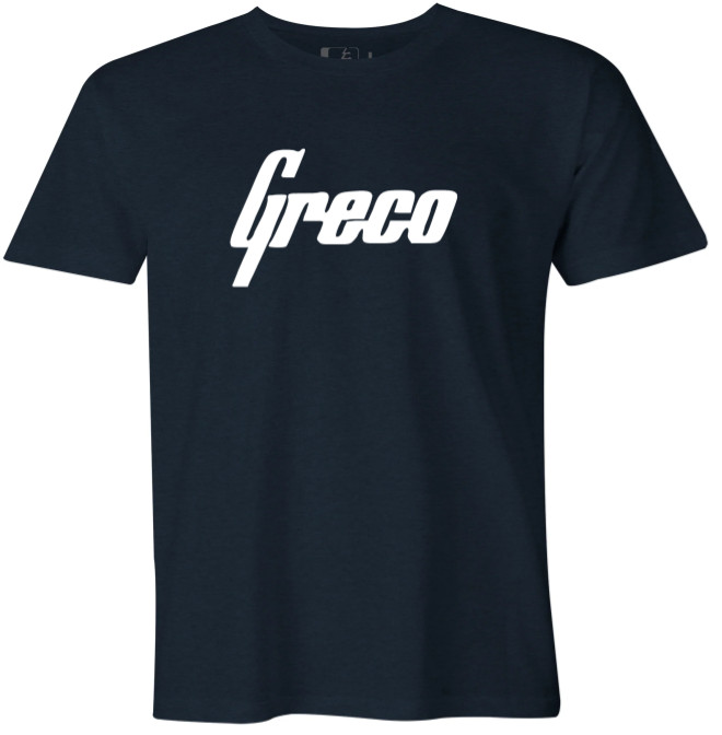 Greco Guitar Tee – Choose Your Size & Color!