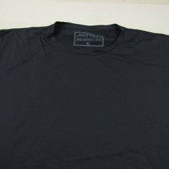 Anetik Shirt Mens Extra Large Black Tech UPF 30 Outdoor Lightweight Vint UV
