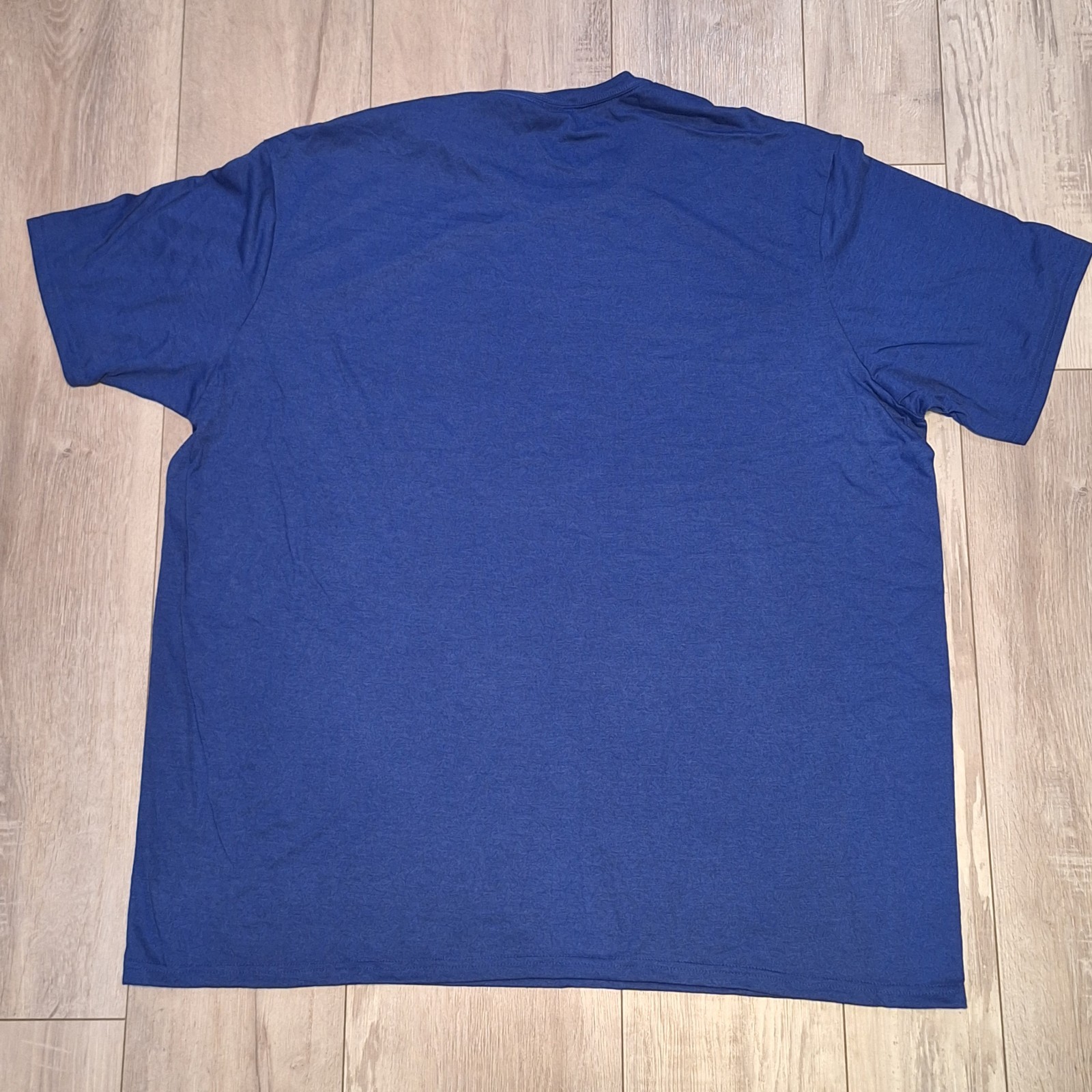 Lot of 4 District 3XL Mens Royal Blue Short Sleeve Perfect Tri Tee T-Shirts gallery