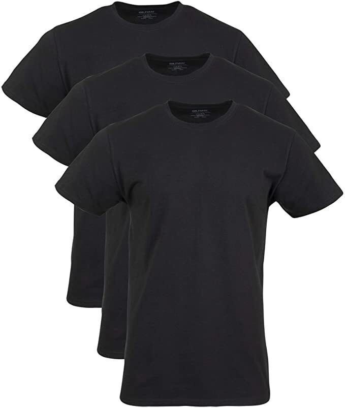 3PACK Gildan Mens G2000 Solid Ultra Cotton Short Sleeve Blank Tee T-Shirt S-3XL gallery