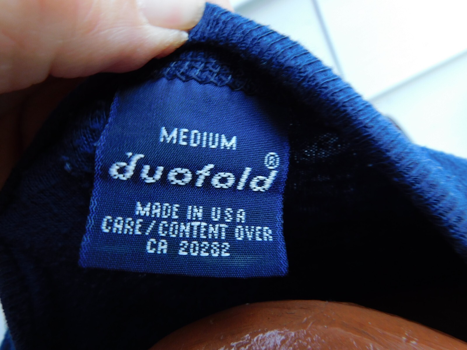 Vintage DUO FOLD DUOFOLD Base Layer Top Shirt Mens Medium Athletic gallery
