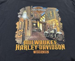 Harley-Davidson T-shirt “Forever 2 Wheels” Milwaukee Wisconsin Men’s Size 2XL