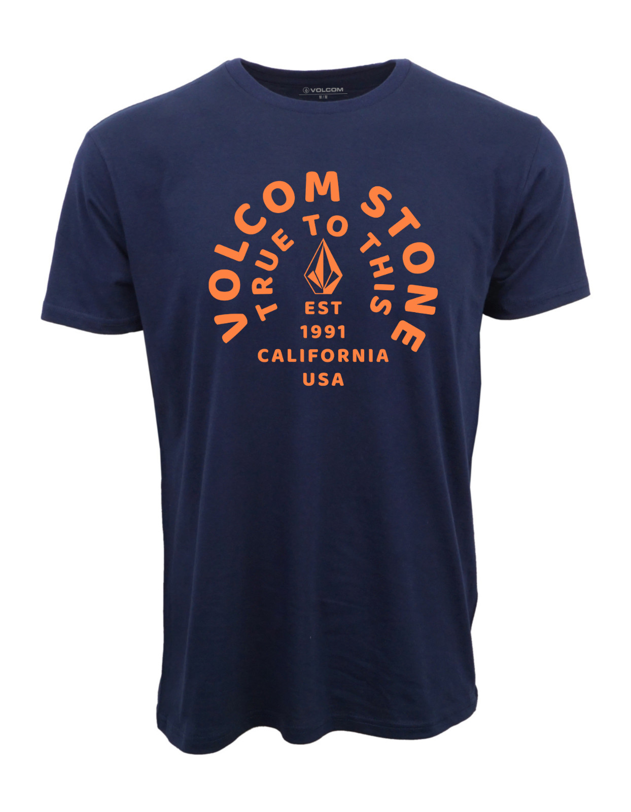 VOLCOM MENS TRUE TO THIS CALIFORNIA T SHIRT gallery