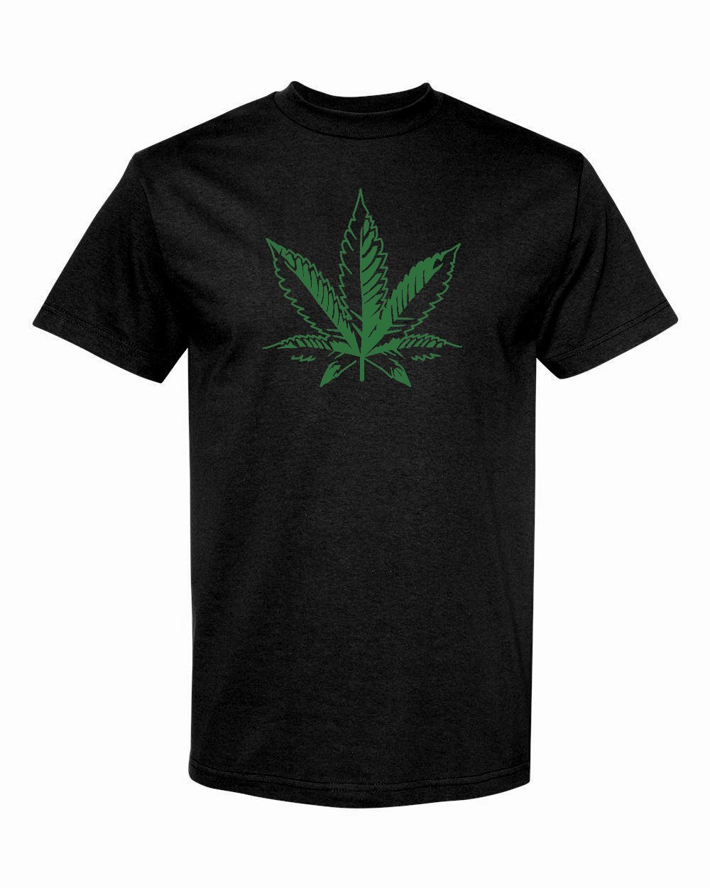 POT LEAF Adult Unisex T-Shirt Multi Colors S-XL FREE S&H! gallery