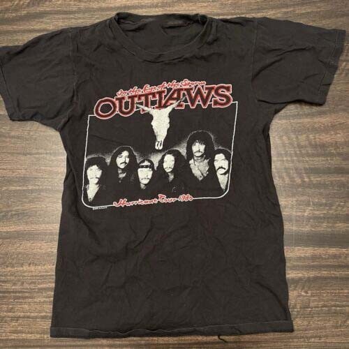 The Outlaws Merry Christmas Black Cotton Shirt Gift For friend NI578