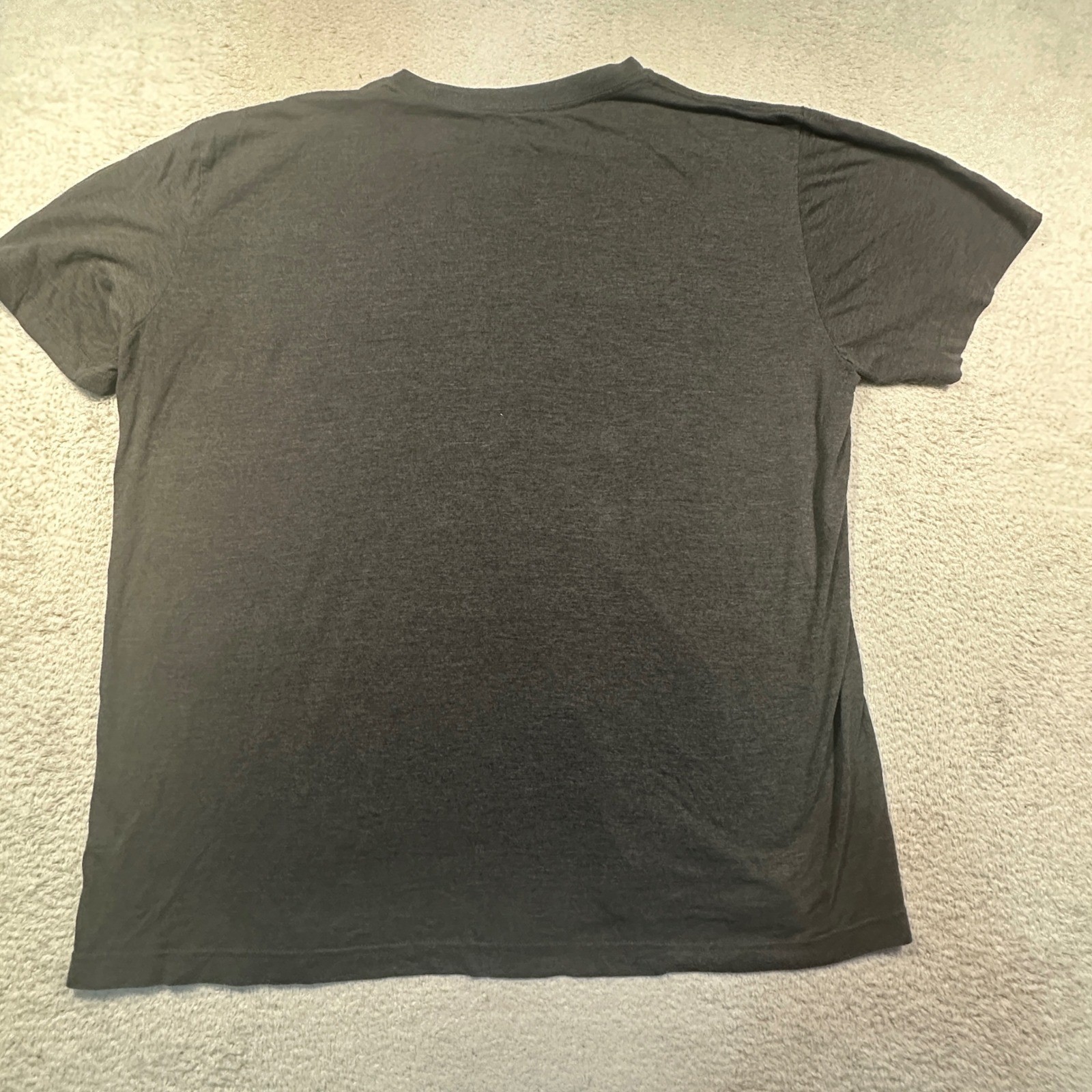 Nike Cincinnati Reds T-Shirt Mens XL Charcoal Heather Graphic MLB Fan Gear Tee gallery