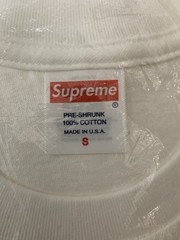 Supreme Crew 96 Tee White’ (Clip Tee) Size Small SS24 Authentic Brand New Sealed