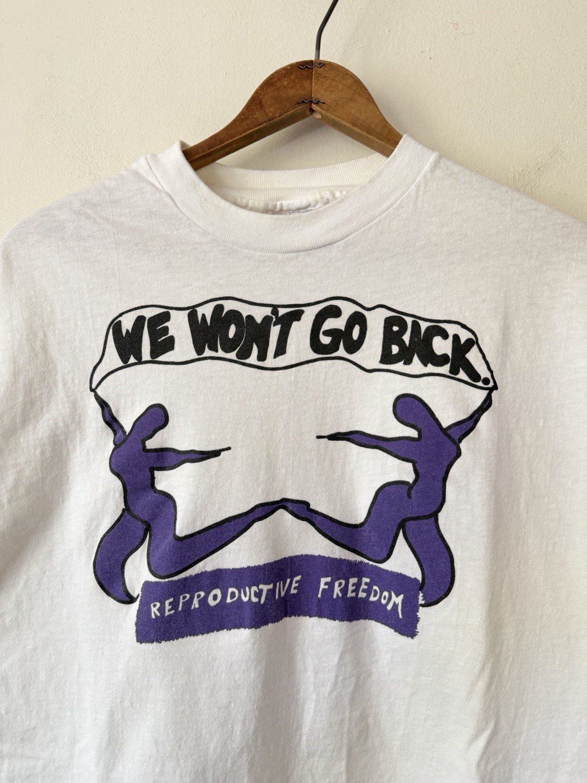 VTG 90s Reproductive Freedom Rights Pro Choice Shirt X-Large