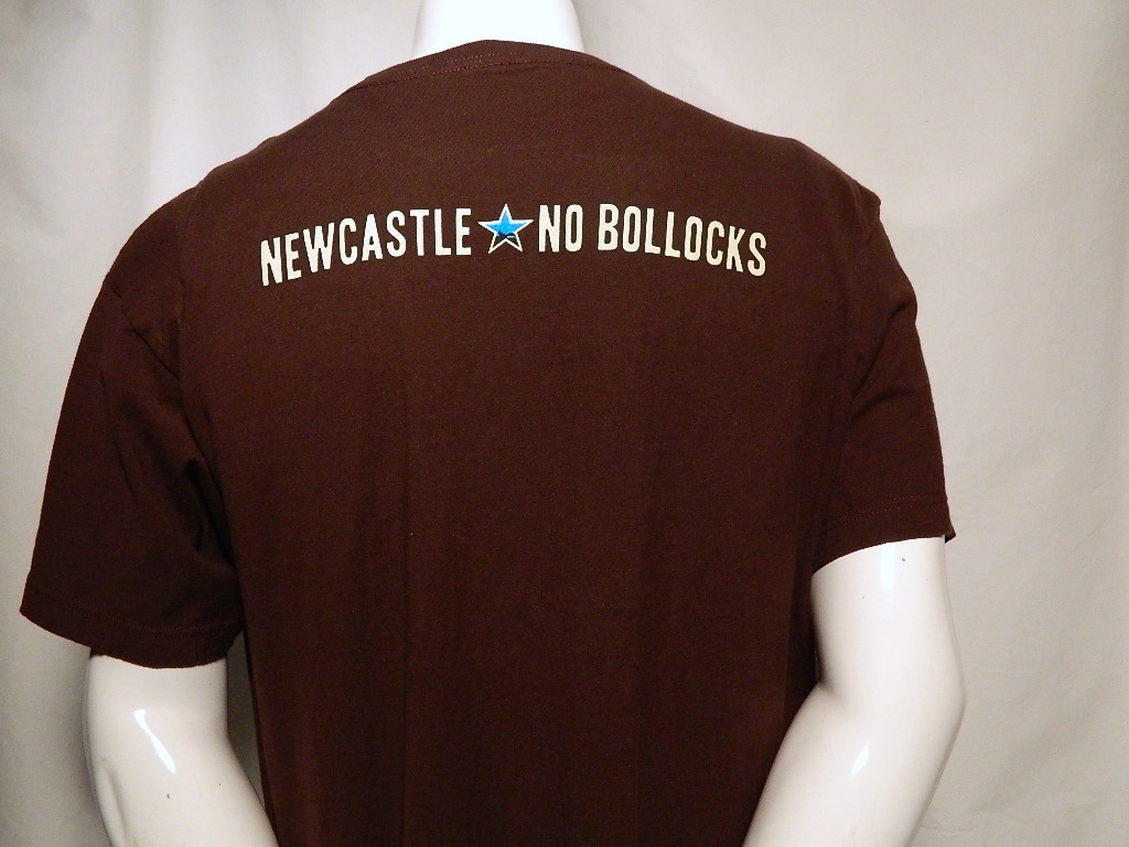 Newcastle Brown Ale Beer United Kingdom England Pub No Bollocks Bar T Shirt XL gallery
