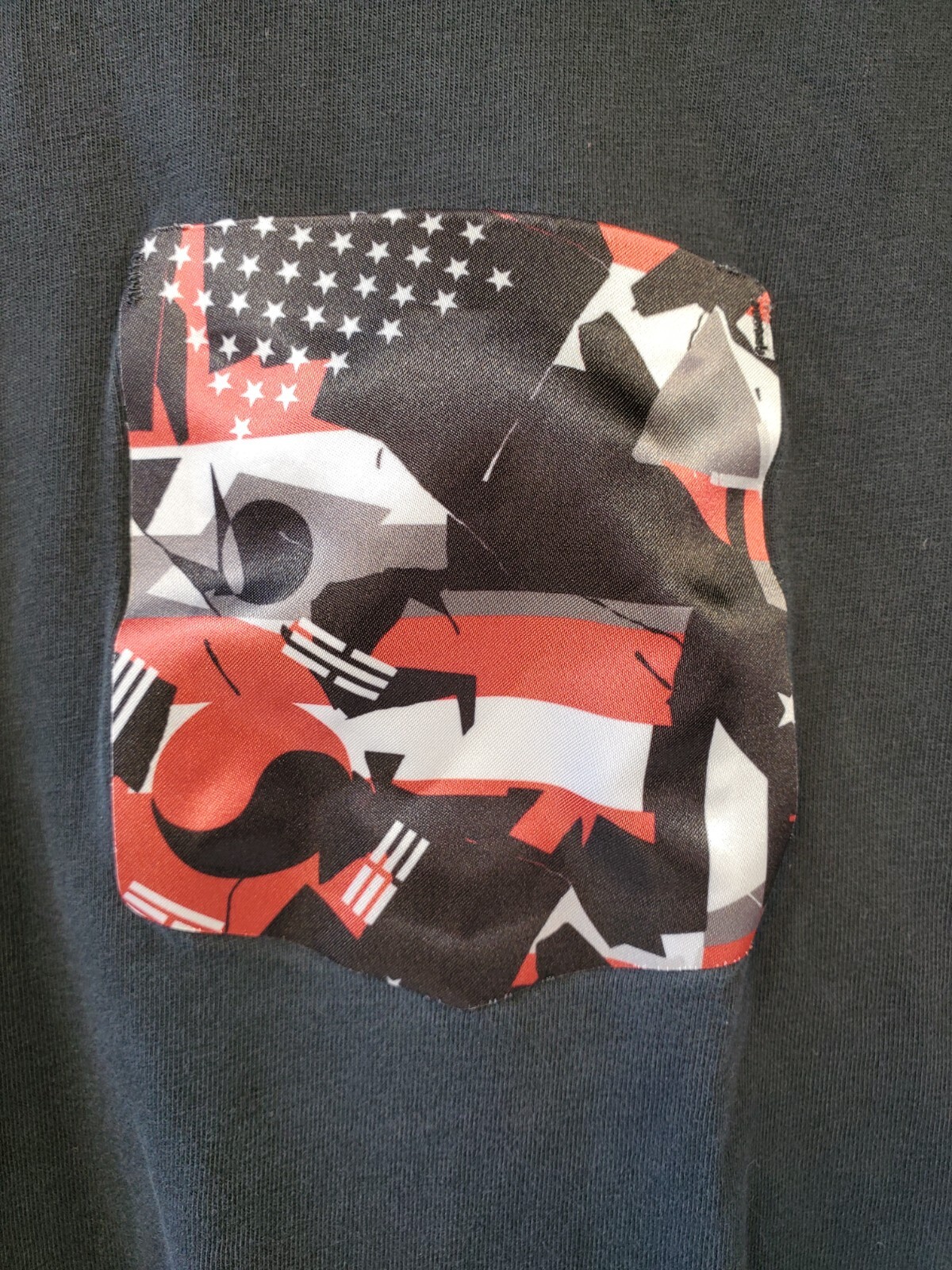 Air Jordan World Wide Black T Shirt Satin Pocket gallery