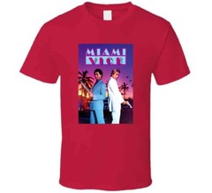 Miami Vice Tee Retro 80s Television Series Tv Show Fan T Shirt