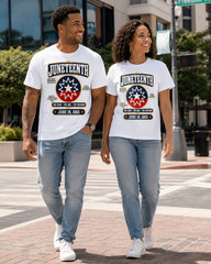 Juneteenth Flag Red White Blue Meaning Black History Freedom T-Shirt