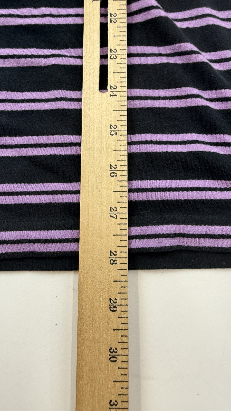 Broken Promises Shirt Mens XL Black Purple Striped Rose Embroidered Skate Tee gallery