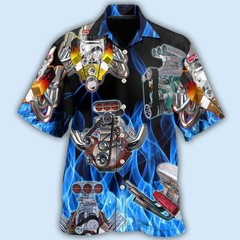 Mens Button Down Red Plain Solid Color Beach Hawaiian Novelty Holiday Shirt